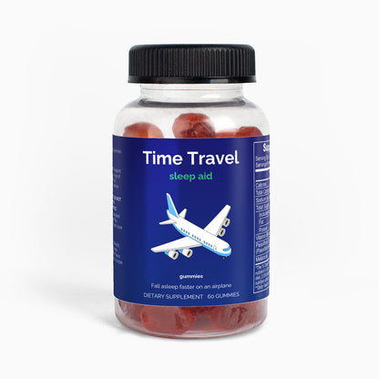 Time Travel - Sleep Aid for Air Travel